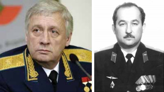 Генерал Башкіров, полковник Потапчук