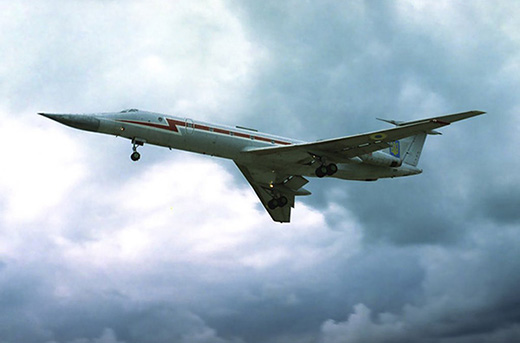 Ту-134УБЛ бортовой №43 1999 год.